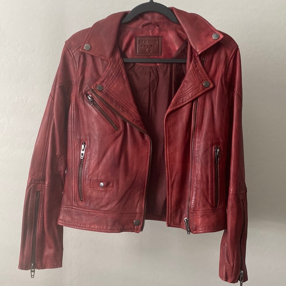 Blank NYC genuine leather jacket